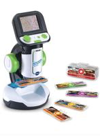 VTech Mijn Interactieve Video Microscoop voor Kinderen, Ophalen, Zo goed als nieuw, 6 jaar of ouder