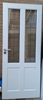 Binnendeur, Doe-het-zelf en Verbouw, Deuren en Horren, Ophalen, Gebruikt, 80 tot 100 cm, Binnendeur