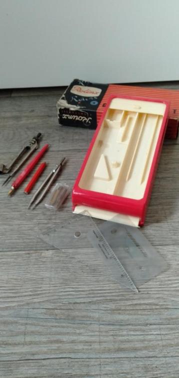 Vintage Rolinx geometry set