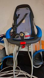 Qibbel Fietsstoeltje Achter - Veilig en Comfortabel, Ophalen, Achterzitje, 9 t/m 18 kg, Qibbel