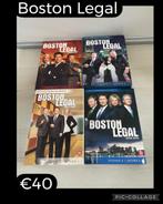Boston Legal Seizoenen 1-4 DVD Boxset, Cd's en Dvd's, Dvd's | Tv en Series, Boxset, Drama, Ophalen of Verzenden, Zo goed als nieuw