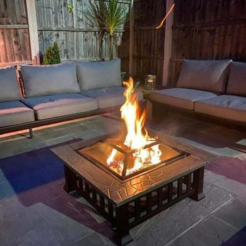 Vuurkorf Terrasvuur Patioheather Vuurhaard Grill BBQ       beschikbaar voor biedingen
