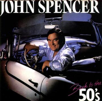 John Spencer – Back To The 50's CD beschikbaar voor biedingen