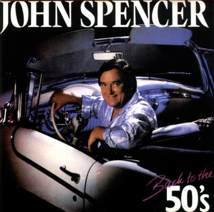 John Spencer – Back To The 50's CD, Cd's en Dvd's, Cd's | Pop, Zo goed als nieuw, 1980 tot 2000, Verzenden