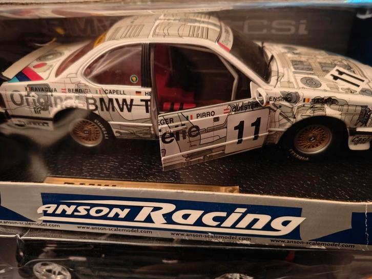 Bmw 1:18 modellen. De laatste stuks uit de verzameling, Hobby en Vrije tijd, Modelauto's | 1:18, Zo goed als nieuw, Auto, Anson