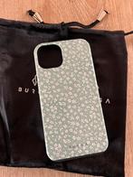 Burga hoesje Iphone 12 madeliefjes, Frontje of Cover, IPhone 12, Ophalen of Verzenden, Zo goed als nieuw