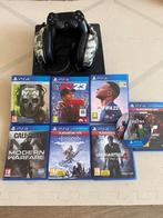 PS4 Slim, 500 GB, Ophalen of Verzenden, Zo goed als nieuw, Met 1 controller