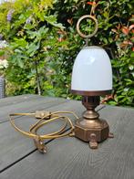 Messing lampje, Huis en Inrichting, Lampen | Spots, Ophalen, Gebruikt
