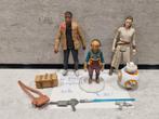 Star Wars figure set, Ophalen of Verzenden, Zo goed als nieuw, Actiefiguurtje