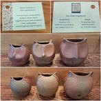 Keramische uilen Fairtrade van Wereldwinkel - decoratie, Ophalen, Gebruikt, Overige kleuren, Aardewerk of Porselein