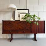 - Vintage dressoir •William Watting - Fristho• -, Huis en Inrichting, Kasten | Dressoirs, Gebruikt, 100 tot 150 cm, ., Vintage