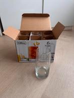 Glazen set, Verzamelen, Glas en Borrelglaasjes, Ophalen of Verzenden, Nieuw, Frisdrankglas