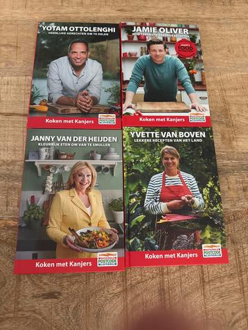 Set kookboeken – Koken met Kanjers beschikbaar voor biedingen