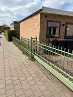 Automatisch tuinhek sierhek schuifpoort van Beninca., Ophalen of Verzenden, Zo goed als nieuw, IJzer