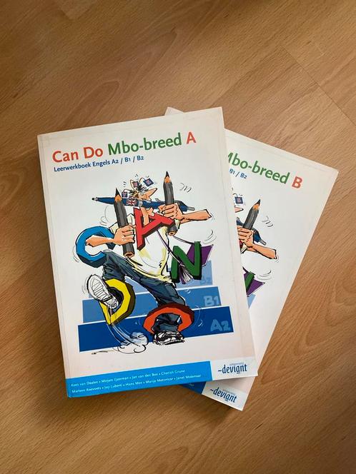 Can Do Mbo-breed A+B, Boeken, Taal | Engels, Gelezen, Non-fictie, Ophalen of Verzenden