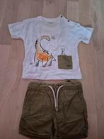 Setje t shirt met korte broek nieuw, Ophalen of Verzenden, Nieuw