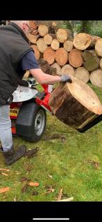 Professionele kloofmachine houtklover te huur - huren, Tuin en Terras, Ophalen, Nieuw, Benzine, Staand