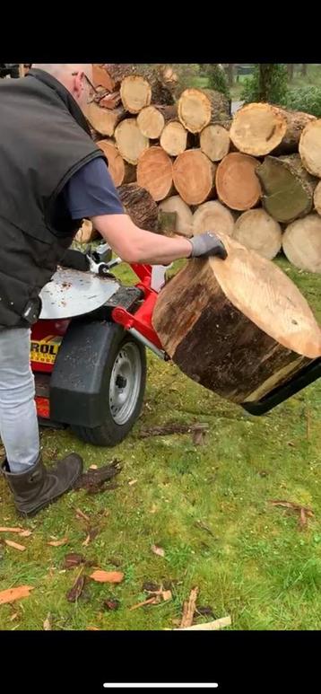 Professionele kloofmachine houtklover te huur - huren beschikbaar voor biedingen