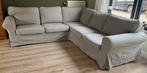 Ektorp hoekbank Ikea, Huis en Inrichting, Ophalen, Zo goed als nieuw, Stof