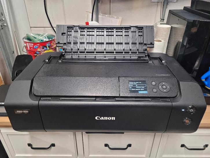 Canon imagePROGRAF PRO-300 A3+ Printer, Computers en Software, Printers, Zo goed als nieuw, Fotoprinter, Inkjetprinter, Kleur printen