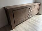 Groot dressoir met lades en deuren, Ophalen, Gebruikt, 200 cm of meer, Met lade(s)