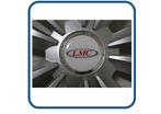 LMC doming naafstickers caravan en camper 3D, Epoxy, Verzenden, Nieuw, Overige typen