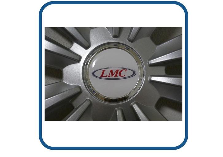 LMC doming naafstickers caravan en camper 3D, Epoxy, Verzamelen, Stickers, Nieuw, Overige typen, Verzenden
