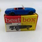 Best Box Mercedes Benz SL, No: 2514, Made In Holland, MIB, Hobby en Vrije tijd, Modelauto's | 1:87, Ophalen of Verzenden, Auto