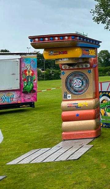 Zamperla Mega boxxe boksbal 2009 beschikbaar voor biedingen