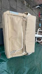 Gratis fietstas basil, Ophalen