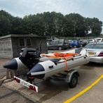 Rubberboot 3.80, Watersport en Boten, Aluminium, Zo goed als nieuw, Benzine, Minder dan 70 pk