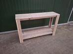 Sidetable gebruikt steigerhout maatwerk, Huis en Inrichting, Ophalen of Verzenden, Nieuw, Rechthoekig, Overige houtsoorten
