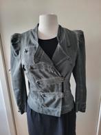 Drykorn Jasje - Stoer Grijsgroen Maat L, Drykorn, Maat 42/44 (L), Ophalen of Verzenden, Jasje