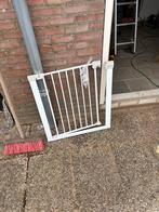 Veiligheidshekje - Zo goed als nieuw, Kinderen en Baby's, Traphekjes, Ophalen, Zo goed als nieuw, Klemhekje, Metaal of IJzer