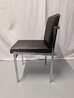 Eetkamerstoel Parlez door Rob Parry voor Stabin Bennis - 60s, Ophalen, Gebruikt, Zwart, Metaal
