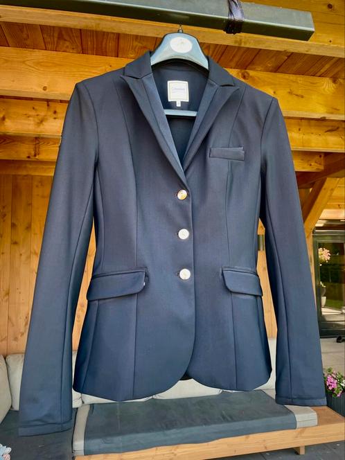 Samshield wedstrijdjasje zgan, Dieren en Toebehoren, Paardrijkleding, Zo goed als nieuw, Bovenkleding, Dressuur, Verzenden