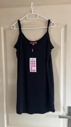 Dames topje hemdje zwart S valt ruimer, Maat 38/40 (M), Zwart, Nieuw, Ophalen of Verzenden