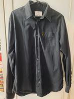 Armani Jeans Zwart Overhemd Maat L, Armani Jeans, Zwart, Ophalen of Verzenden, Halswijdte 41/42 (L)