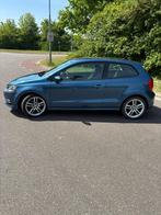 Volkswagen Polo 1.2 TSI 66KW 2016 Blauw | met schade, Auto's, Volkswagen, 4 cilinders, Blauw, Handgeschakeld, 1000 kg