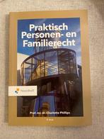 Praktisch Personen- en familierecht, Boeken, Studieboeken en Cursussen, Nieuw, HBO, Ophalen of Verzenden, Alpha