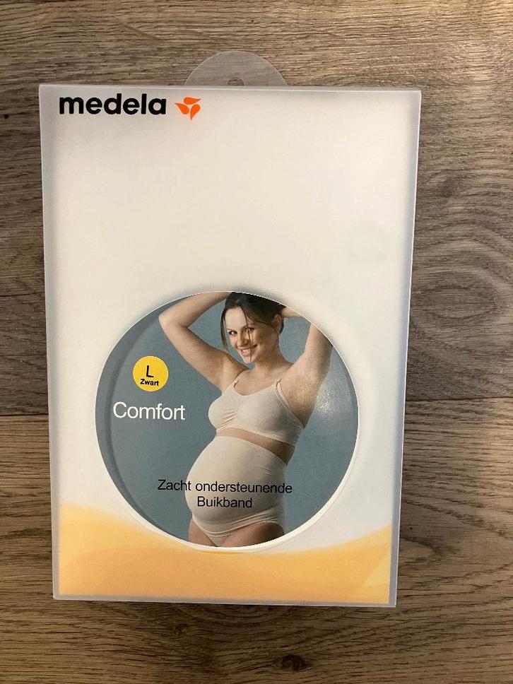 Medela ondersteunende buikband maat L ZWART  NIEUW, Kleding | Dames, Positiekleding, Nieuw, Broek of Spijkerbroek, Maat 42/44 (L)
