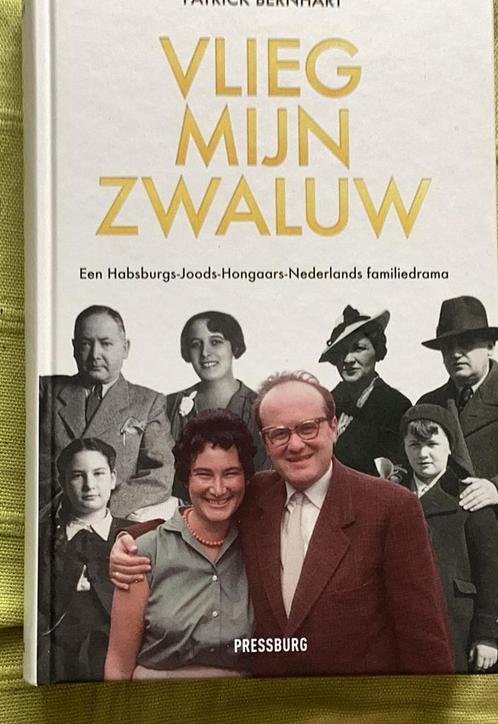 Patrick Bernhart, Vlieg mijn Zwaluw - ongelezen. Hardcover., Boeken, Biografieën, Zo goed als nieuw, Ophalen of Verzenden