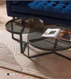 MADE Aula Salontafels (2) - Zo Goed Als Nieuw!, Huis en Inrichting, Tafels | Salontafels, Ophalen, Rond, 50 tot 100 cm, Zo goed als nieuw