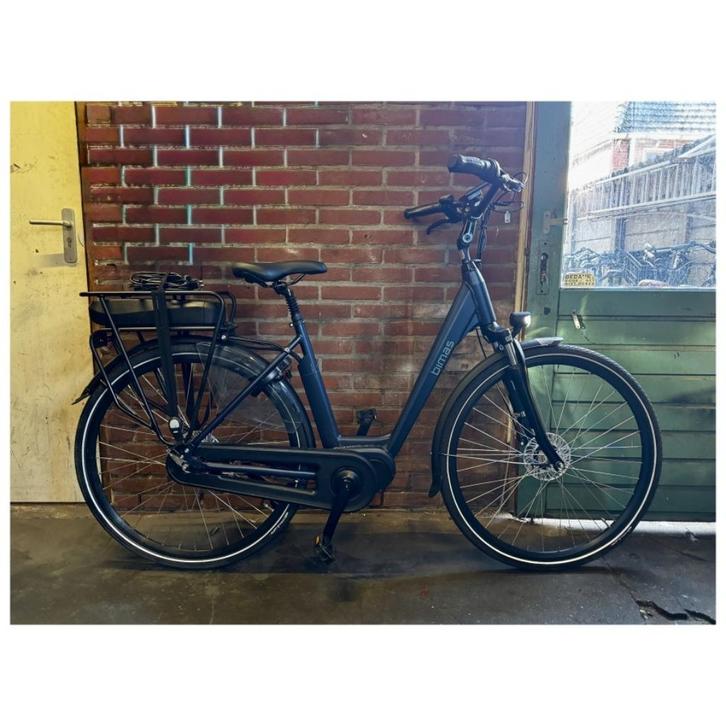 ex-rental Bimas mét middenmotor, 7 vers., rollerbrakes!, Fietsen en Brommers, Elektrische fietsen, Zo goed als nieuw, Overige merken