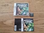 Splinter Cell Chaos Theory CIB x € 5,00, Spelcomputers en Games, Games | Nintendo DS, Shooter, 1 speler, Ophalen of Verzenden