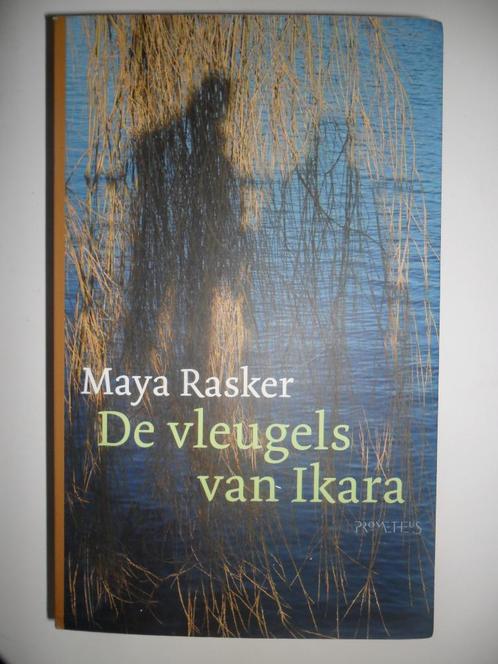 de vleugels van Ikara : Maya Rasker nieuw, Boeken, Romans, Nieuw, Amerika, Ophalen of Verzenden