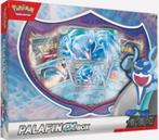 Pokémon Premium Collection Box - Palafin EX – Slechts €34,95, Ophalen of Verzenden, Nieuw, Booster
