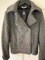 Te koop: wollen winterjas, Gaastra, grijs, maat M, Kleding | Dames, Jassen | Winter, Ophalen of Verzenden, Zo goed als nieuw, Maat 38/40 (M)