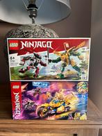 Lego Ninjago 71781 battle EVO en 71768 dragon motorbike, Kinderen en Baby's, Speelgoed | Duplo en Lego, Nieuw, Ophalen of Verzenden