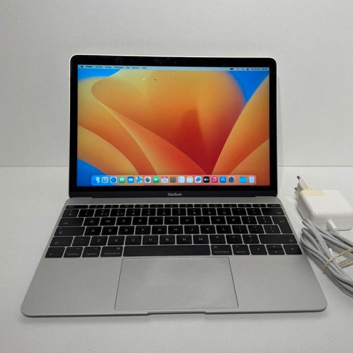 MacBook 12inch 2017 Core M3 / 8GB / 256GB met Lader, Computers en Software, Apple Macbooks, MacBook Air, 12 inch, Minder dan 2 Ghz